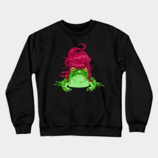 Croak Couture Crewneck Sweatshirt